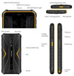 Ulefone Armor X12 Pro, IP68/IP69K Rugged Phone, 5.45 inch Android 15 MediaTek Helio G36 Octa Core, Network: 4G, NFC, 4GB+64GB