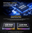 Ulefone Armor X13, IP68/IP69K Rugged Phone, 6.52 inch Android 15 MediaTek Helio G36 Octa Core, Network: 4G, NFC, OTG, 6GB+64GB