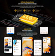 Ulefone Armor X13, IP68/IP69K Rugged Phone, 6.52 inch Android 15 MediaTek Helio G36 Octa Core, Network: 4G, NFC, OTG, 6GB+64GB