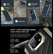 Ulefone Armor 22, IP68/IP69K Rugged Phone, 6.58 inch Android 15 MediaTek Helio G96 Octa Core, Network: 4G, NFC, OTG, 8GB+128GB, 8GB+256GB