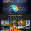 Ulefone Armor 24, Rugged Phone, Side Fingerprint, 22000mAh, 6.78 inch Android 14 MediaTek Helio G96 Octa Core, Network: 4G, NFC, Armor 24