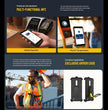 Ulefone Armor X12, Rugged Phone, Face Unlock, 5.45 inch Android 13 Go MediaTek Helio A22 Quad Core, Network: 4G, NFC, 3GB+32GB