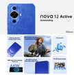 Huawei nova 12 Active, Screen Fingerprint Identification, 6.7 inch HarmonyOS 4.0 Qualcomm Snapdragon 778G 4G Octa Core, Network: 4G, NFC, OTG, Not Support Google Play, 8GB+256GB, 8GB+512GB