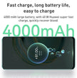 Triple Back Cameras, Side Fingerprint Identification, 6.6 inch HarmonyOS 2.0 Octa Core, Network: 4G, OTG, Not Support Google Play, 256GB