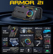 Dual Back Cameras, IP68/IP69K Waterproof Dustproof Shockproof,  Face ID & Fingerprint Identification, 6.58 inch Android 13 MediaTek Helio G99 Octa Core up to 2.2GHz, Network: 4G, OTG, NFC, Global Version with Google Play, Armor 21