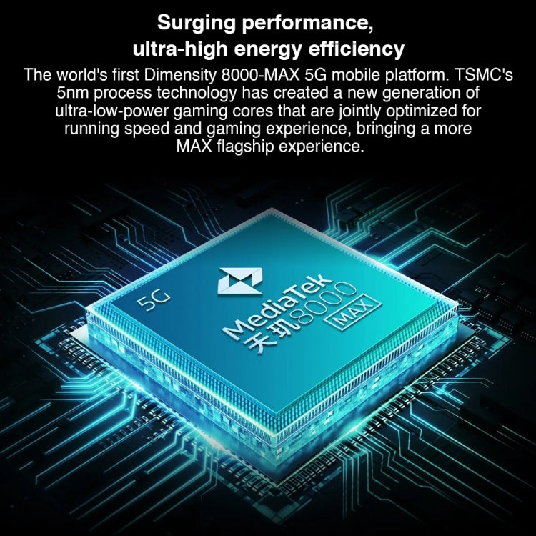 Triple Rear Cameras, Side Fingerprint Identification, 6.59 inch ColorOS 12.1 Dimensity 8000-MAX Octa Core up to 2.75Ghz, Network: 5G, Support Google Play, 8GB+128GB