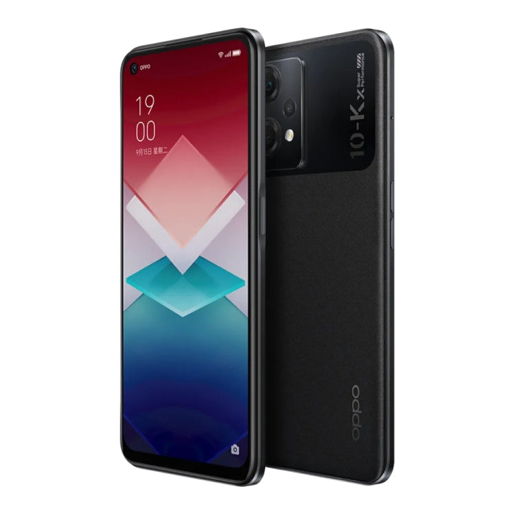 Triple Rear Cameras, Side Fingerprint Identification, 6.59 inch ColorOS 12.1 Qualcomm Snapdragon 695 Octa Core up to 2.2GHz, Network: 5G, Support Google Play, 12GB+256GB