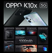 Triple Rear Cameras, Side Fingerprint Identification, 6.59 inch ColorOS 12.1 Qualcomm Snapdragon 695 Octa Core up to 2.2GHz, Network: 5G, Support Google Play, 12GB+256GB